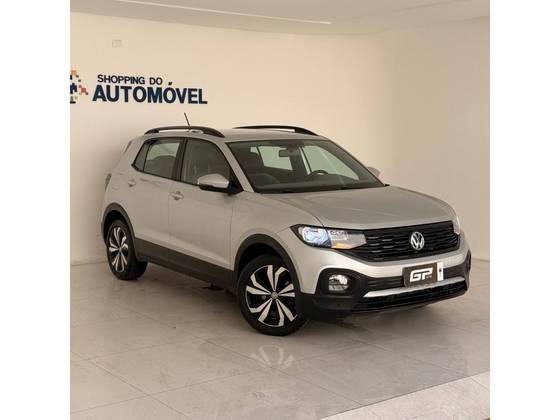 VOLKSWAGEN T-CROSS 1.0 200 TSI TOTAL FLEX AUTOMÁTICO VOLKSWAGEN T-CROSS 1.0 200 TSI TOTAL FLEX AUTOMÁTICO